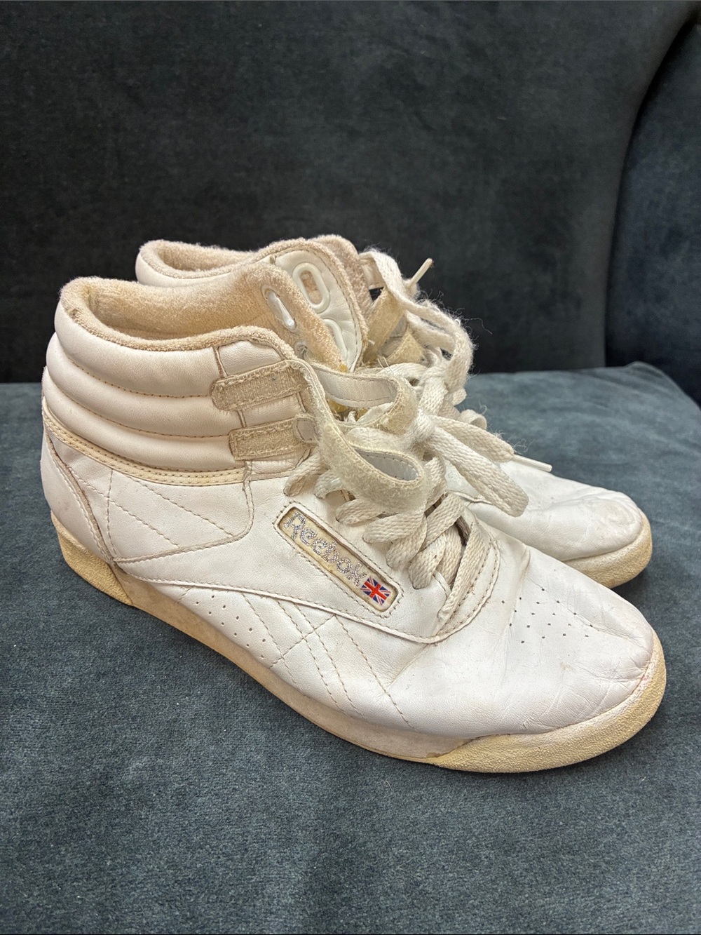 Reebok freestyle hi-top